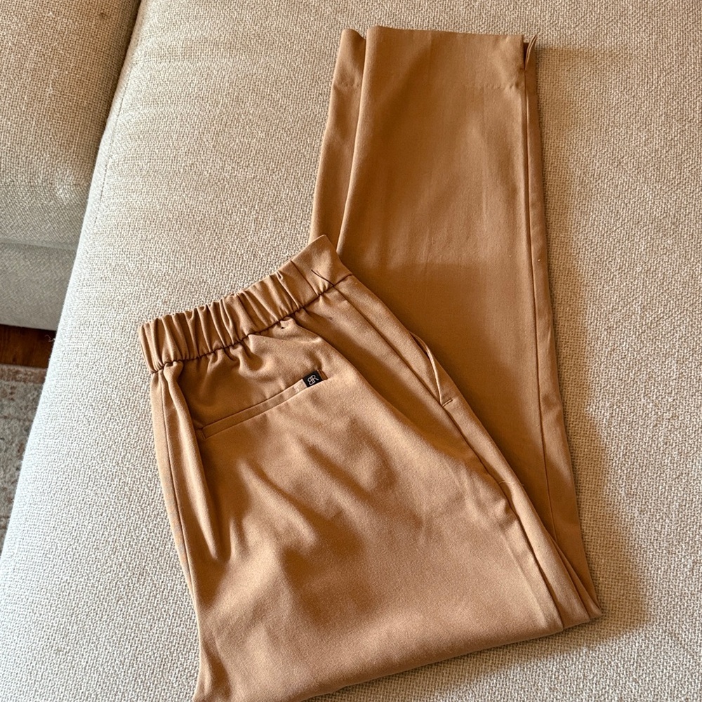 Banana Republic Camel Trousers